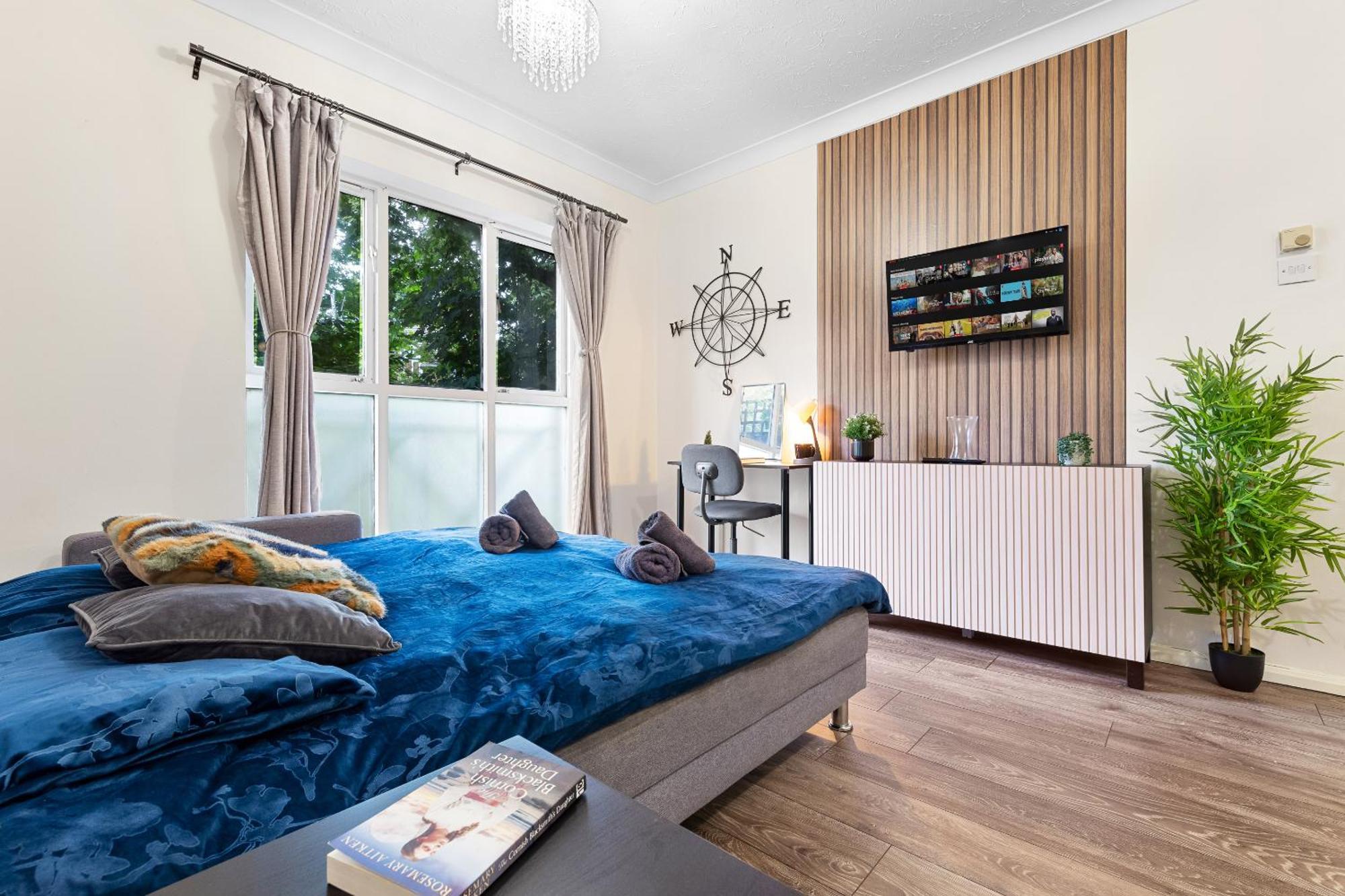 런던 Elegant & Cozy Fbs Downtown Flat 아파트 외부 사진