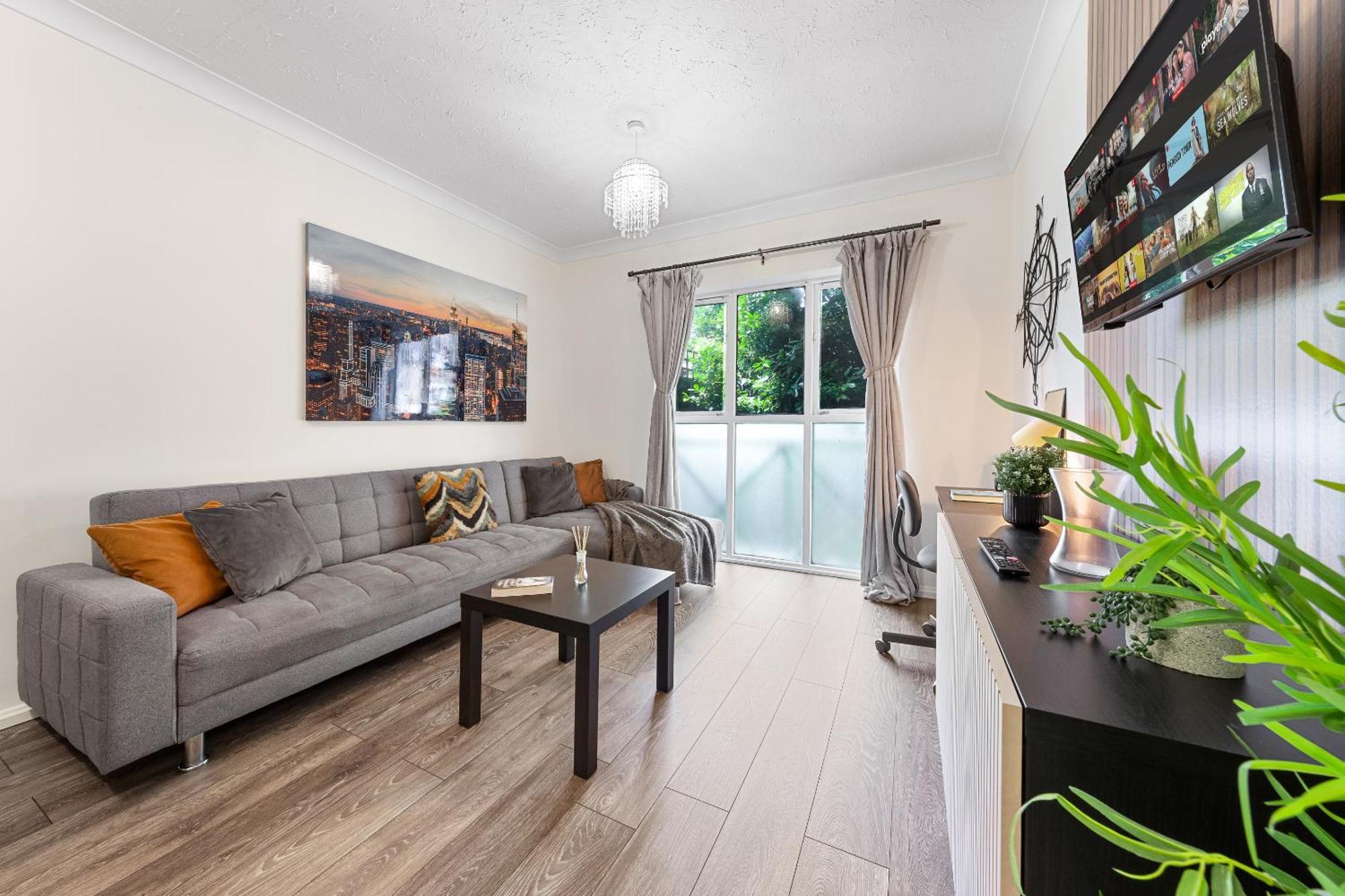 런던 Elegant & Cozy Fbs Downtown Flat 아파트 외부 사진