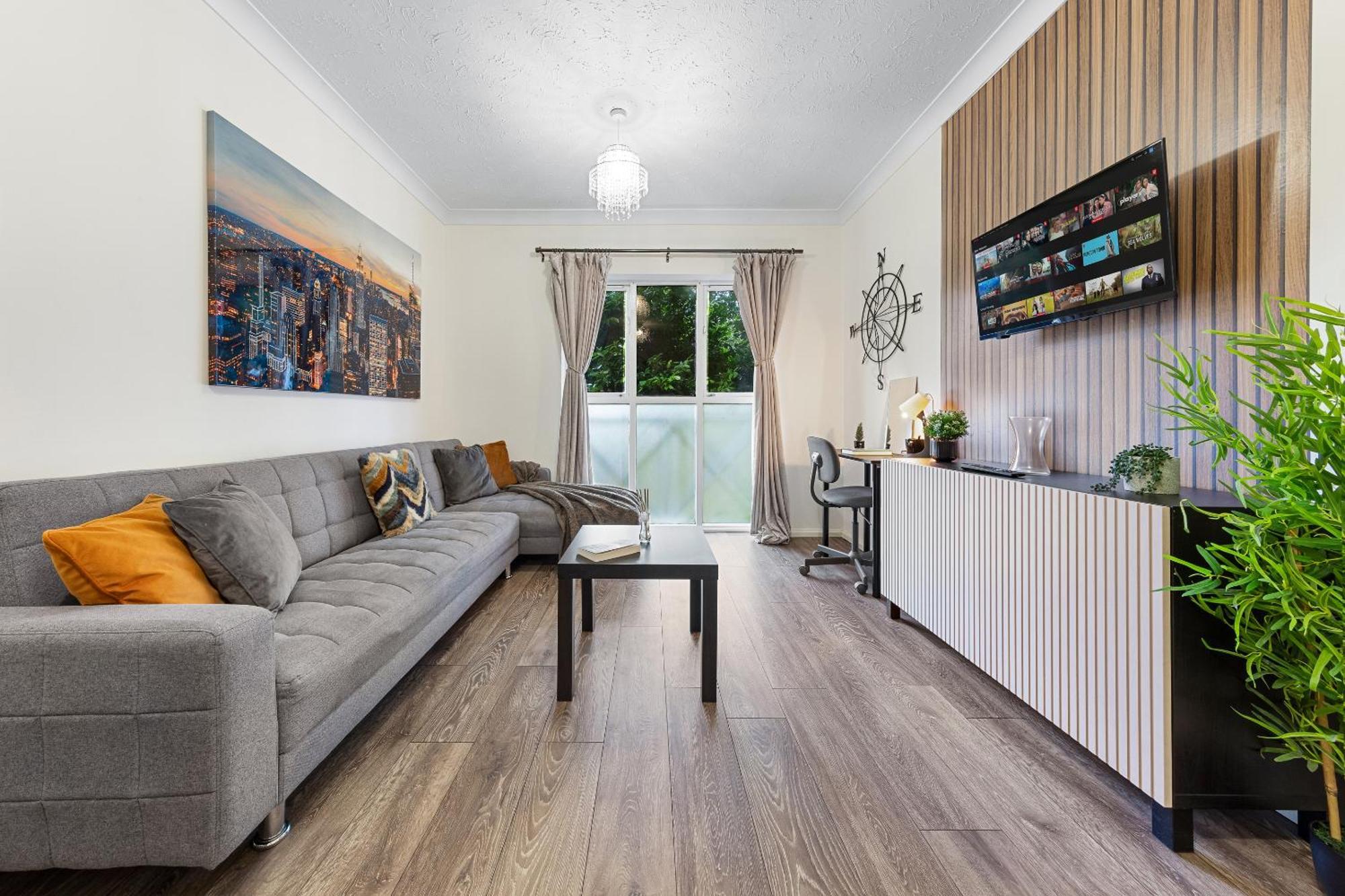 런던 Elegant & Cozy Fbs Downtown Flat 아파트 객실 사진