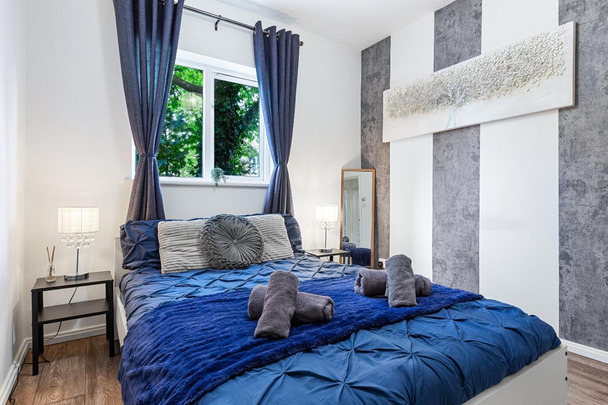 런던 Elegant & Cozy Fbs Downtown Flat 아파트 외부 사진