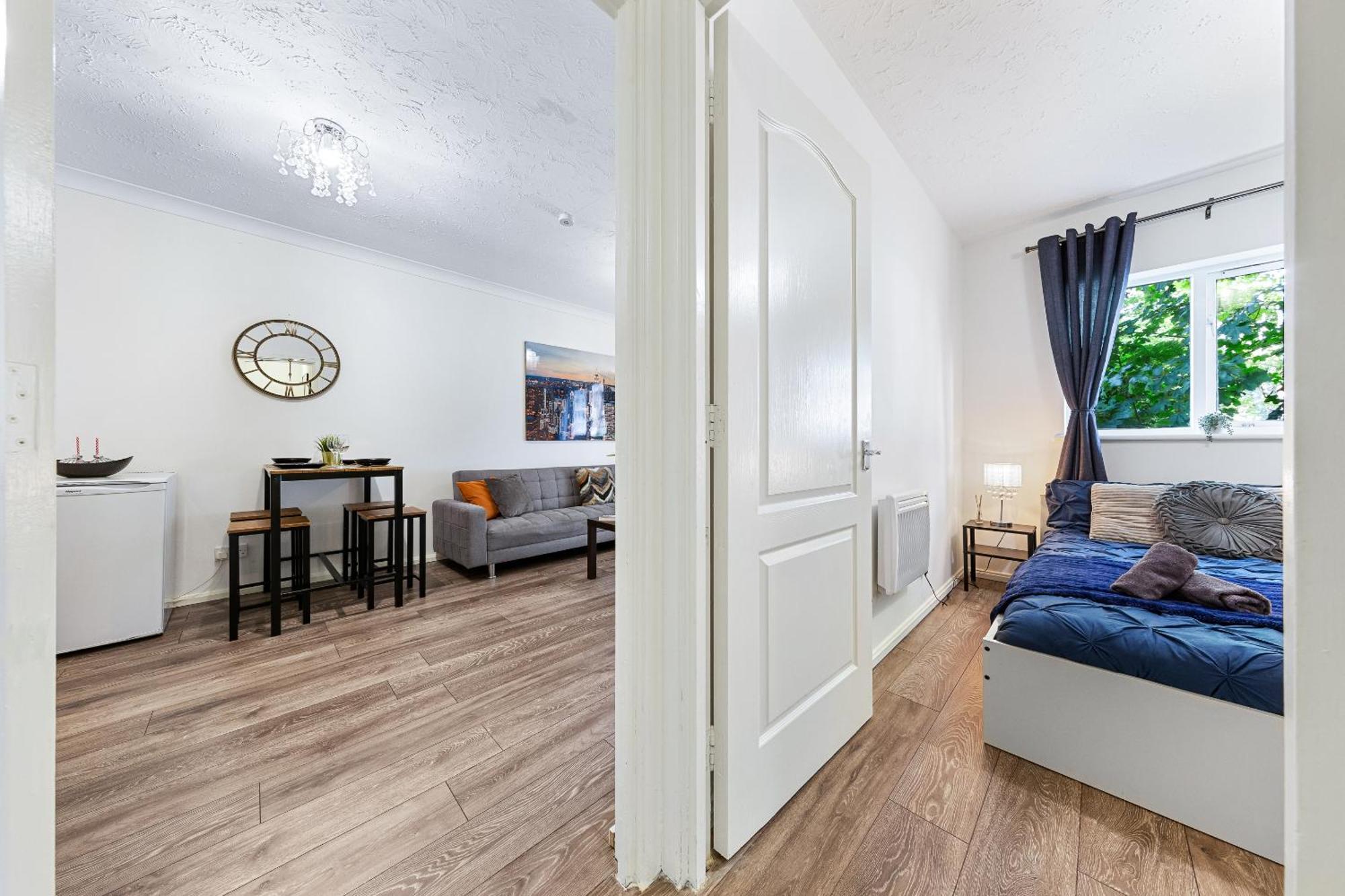 런던 Elegant & Cozy Fbs Downtown Flat 아파트 객실 사진