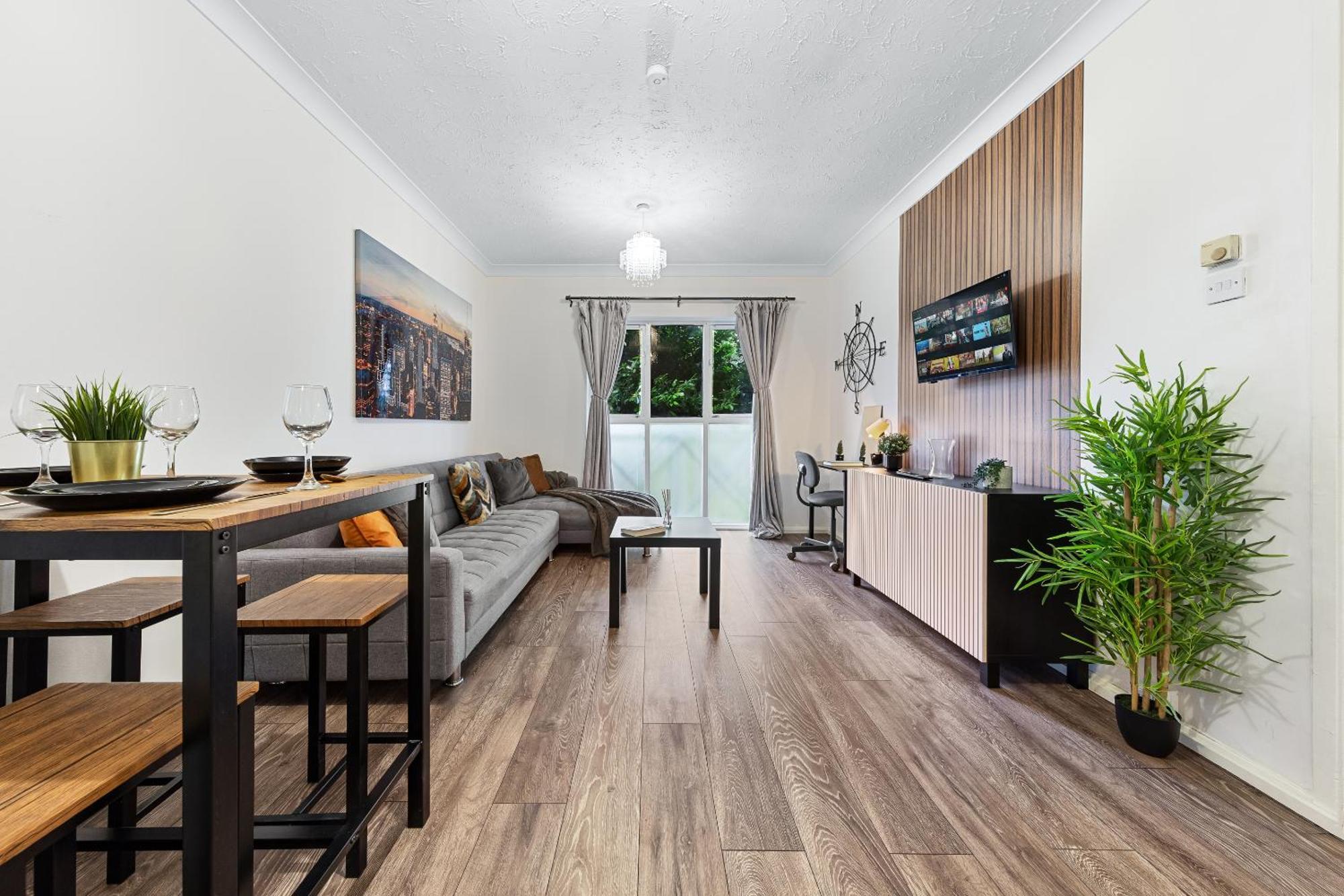 런던 Elegant & Cozy Fbs Downtown Flat 아파트 외부 사진